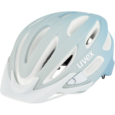 UVEX TRUE CC MTB Helmet White/Blue 2023 0